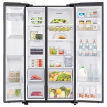 Samsung 635L Side by Side Non-plumbed Fridge SRS673DMB hero image