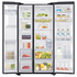 Samsung 635L Side by Side Non-plumbed Fridge SRS673DMB image NaN