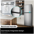 Hisense 205L Top Mount Refrigerator White HRTF206 image NaN