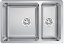 Abey LG180UT5 Lago 1 and 1/3 Bowl Undermount Sink Pack hero image