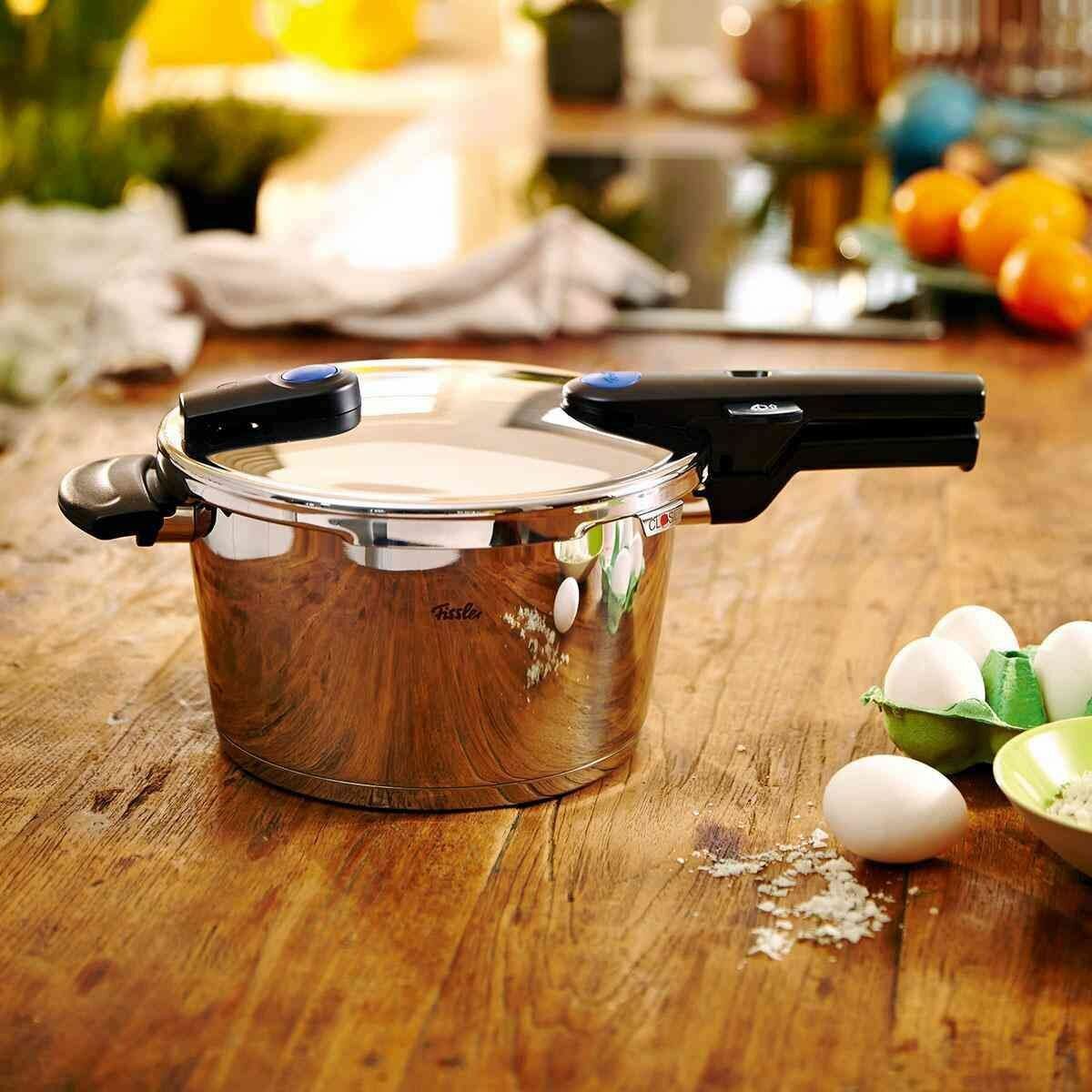 Fissler 22cm 3.5L Vitaquick Pressure Cooker 00255 Appliances Online