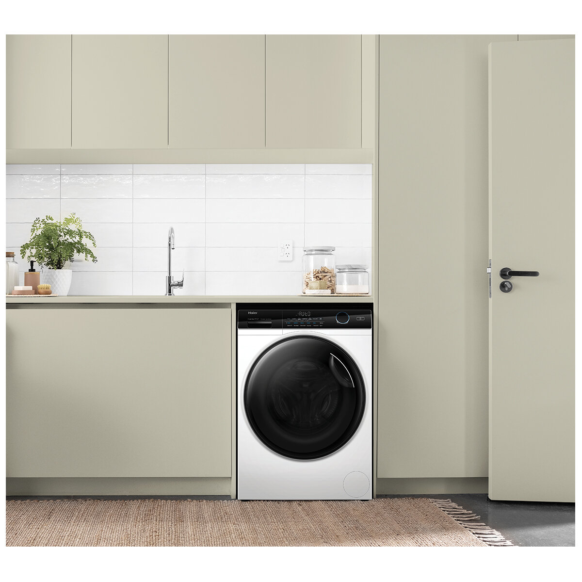 Haier 10kg/5kg Washer Dryer Combo HWD1050AN1 hero image