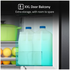Hisense 634L French Door Fridge with Plumbed Water Black Stainless Steel HRFD634BW image NaN