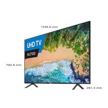 Samsung UA55NU7100 55 Inch 139cm Smart 4K Ultra HD LED LCD TV hero image