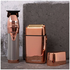 BaBylissPRO Duo Double Foil Shaver & Outliner Trimmer Rose Gold 900863 image NaN