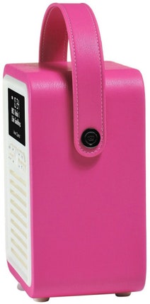View Quest VQ-MINI-PK Retro Mini DAB+ FM Radio with Bluetooth hero image