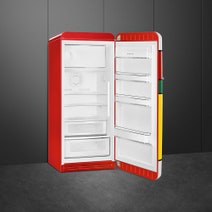 Smeg 270L 50's Retro Style Aesthetic Top Mount Fridge Multi-Colour FAB28RDMC3 hero image