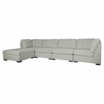 Ostro Hunter Modular Lounge with Storage Ottoman Champagne Y401MODBEL40 hero image