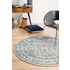 Rug Culture Evoke Small White Rug 150X150CM - EVO-258-WHI-150X150 image NaN