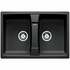 Blanco Lexa 8 Double bowl inset with overflow LEXA8BK5 image NaN