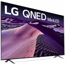 LG 75 Inch QNED85 4K Smart QNED TV 75QNED85SQA hero image