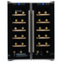 LeCavist 24 Bottle Dual Zone Wine Fridge LCCV24B2Z image NaN