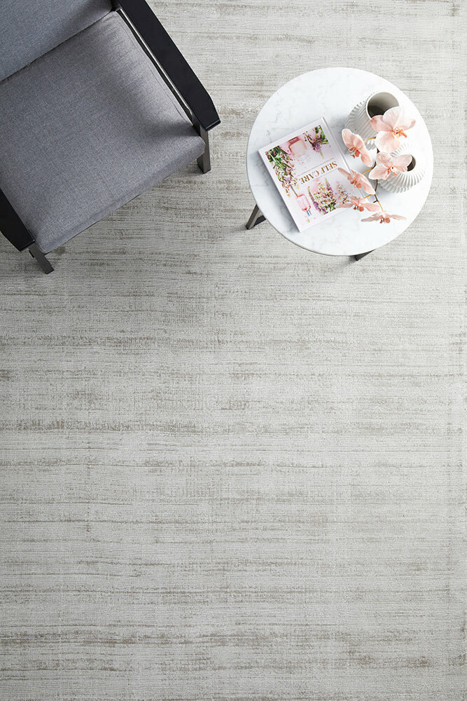 Rug Culture Bliss Medium Silver Rug 225X155CM - BLSSILV225X155 hero image