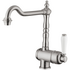 Armando Vicario Provincial Single Lever Kitchen Mixer Brushed Nickel 2050BN-LF image NaN