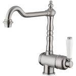 Armando Vicario Provincial Single Lever Kitchen Mixer Brushed Nickel 2050BN-LF hero image