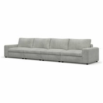 Kalona ROVINJ Four Seater Sofa Cloud WS-201-LRS-VILA-11 hero image