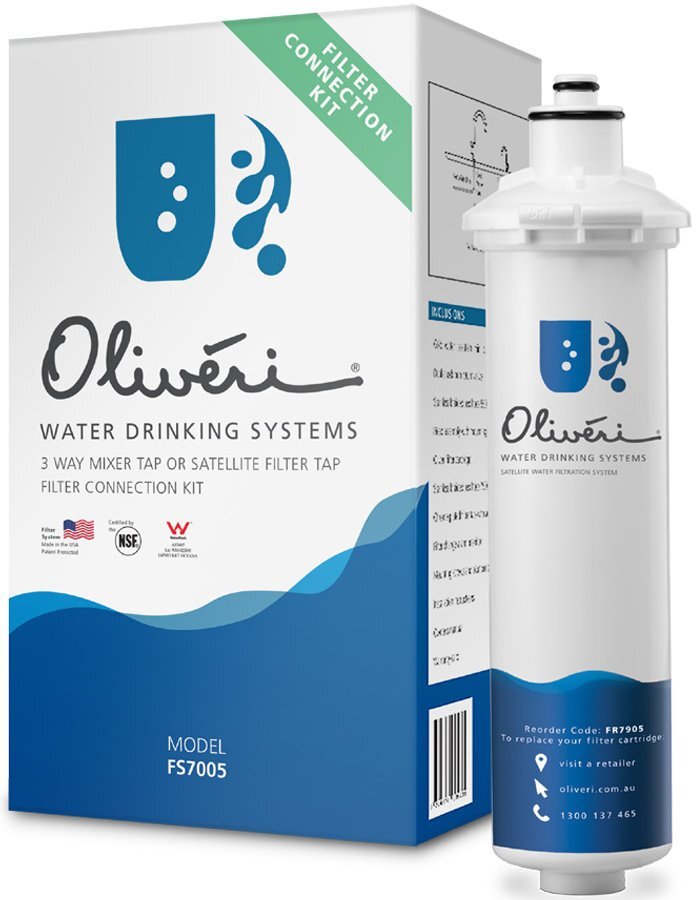 Oliveri FS7005 Satellite Tap Water Filtration System hero image