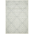 Rug Culture Chrome Medium Silver & Off White Rug 230X160CM - CRO-LYD-SIL-230X160 image NaN