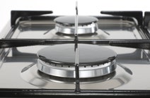 Omega OG60XA 60cm Natural Gas Cooktop hero image