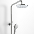 Rogerseller Tonic Dual Rail Shower - Chrome 3506003701 image NaN