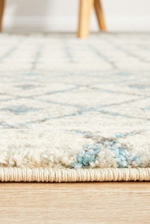 Rug Culture Evoke Extra Large White Rug 330X240CM - EVO-260-WHI-330X240 hero image