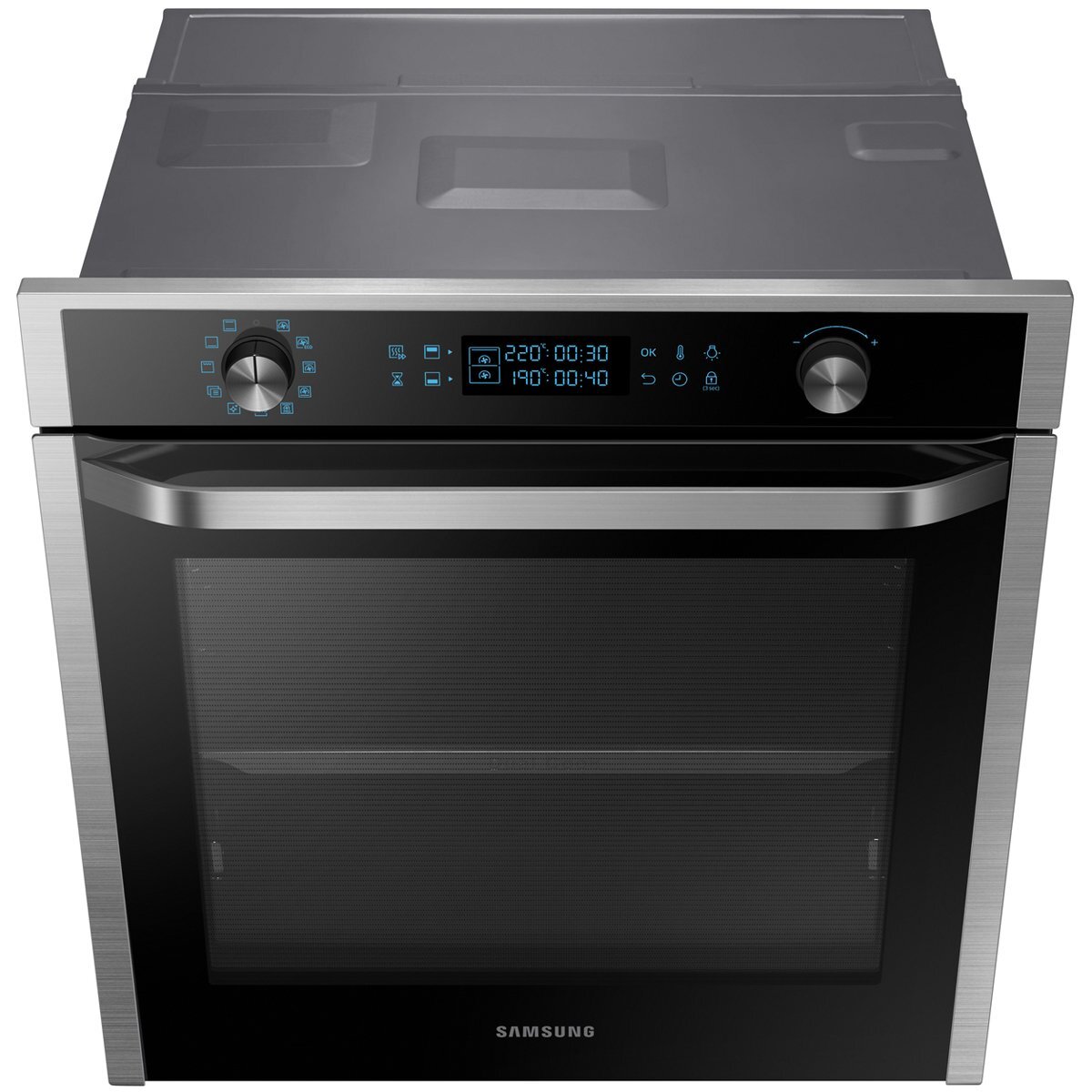 Samsung NV75J5540RS Dual Electric Wall Oven hero image