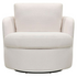 Kalona Toledo Ivory Swivel Armchair  - 186SA-1P-TX3171 image NaN