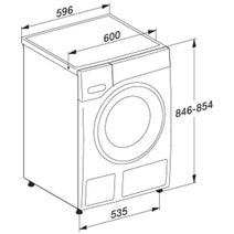 Miele W1 Series 9kg Front Load Washing Machine with SteamCare WWD380WCS hero image