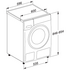 Miele W1 Series 9kg Front Load Washing Machine with SteamCare WWD380WCS image NaN