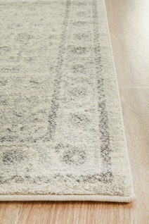 Rug Culture Evoke Large White Rug 400X80CM - EVO-261-WHI-400X80 hero image