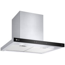 LG 60cm Series 7 Canopy Rangehood Stainless Steel BWH607T3S hero image