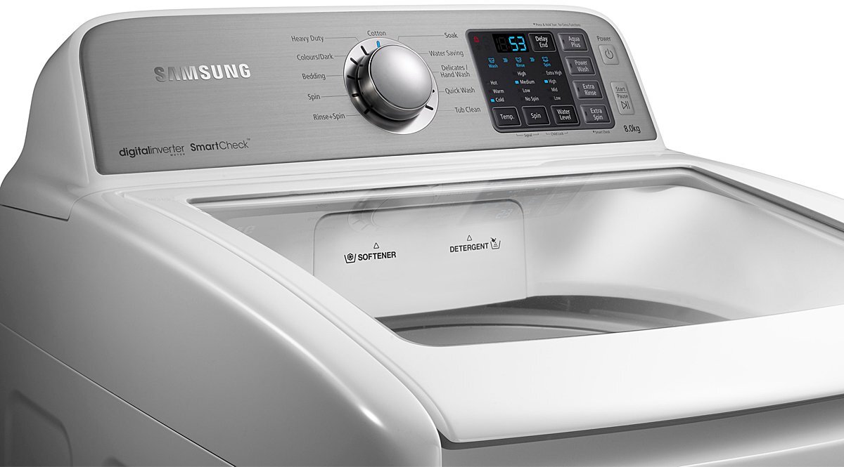 Samsung digital inverter smart check washing machine 8kg best sale