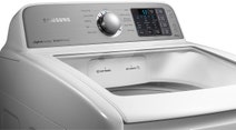 Samsung WA80F5G4DJW 8kg Top Load Washing Machine hero image