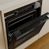 Haier 60cm 500 Series 12 Function Pyrolytic Built-in Oven with Air Fry Black HWO60S12EPB5 image NaN