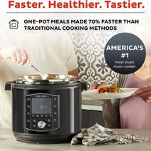 Instant Pot Pro Multi-Cooker 5.7Ltr-Black 112-0127-01-AU hero image