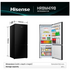 Hisense 417L Bottom Mount Fridge Charcoal HRBM419B image NaN