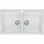 Oliveri ST-WH1564 Santorini Double Bowl Topmount Sink hero image