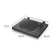 Sony Bluetooth Turntable with Auto Playback PSLX3BT hero image