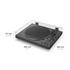 Sony Bluetooth Turntable with Auto Playback PSLX3BT image NaN