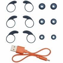 JBL Reflect Mini NC TWS Sport Headphones - Blue JBLREFLMININCBLU hero image