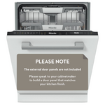 Miele Fully Integrated XXL Dishwasher with AutoDos G7659SCVIXXL hero image