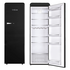 Linarie 328L Single Door Retro Larder Fridge Black LK335LBLACK image NaN