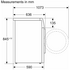Bosch Series 6 9kg Front Load Washing Machine with i-DOS WGG244F0AU image NaN