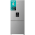 Hisense 415L Bottom Mount Fridge with Water Dispenser Stainless Steel HRBM419SW image NaN