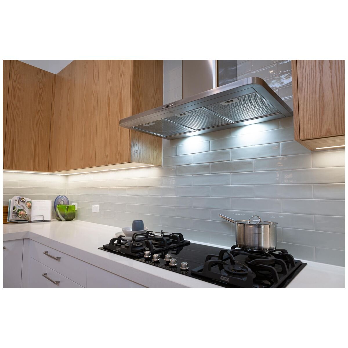 Schweigen 90cm Silent Canopy Rangehood and ISO Drive SP Motor Pack WM2190SPPAK hero image