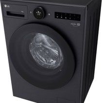 LG 12kg Series 9 Front Load Washing Machine Matte Black WX9-1412MB hero image
