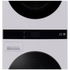 LG AI WashTower 19kg/10kg All-In-One Stacked Washer Dryer Matte Grey WWT-1910MGR image NaN