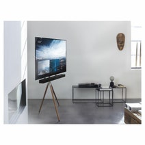 One For All Walnut Tripod TV Stand for 32 to 65 Inch TVs - WM7471 hero image