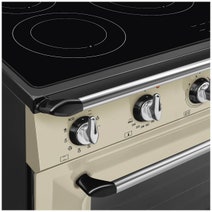 Smeg 90cm Victoria Freestanding Cooker with Induction Hob Cream TR90IMP hero image