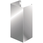 Smeg Classic Aesthetic Upper Flue Extension EFSHW910X1 hero image